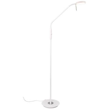Trio MONZA 423310131 Стойка лампа 1x12w/led 2300+3000+4000k 1400lm ip20