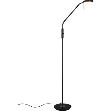 Trio MONZA 423310132 Стойка лампа 1x12w/led 2300+3000+4000k 1400lm ip20