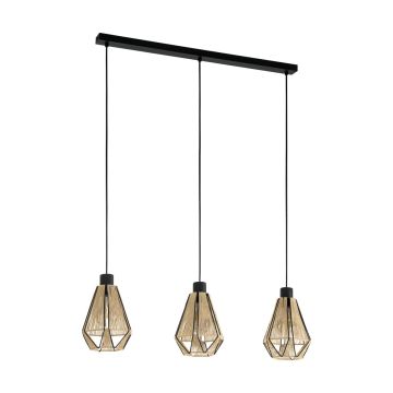 Eglo ADWICKLE 43777 Висяща лампа 3x40W/E27 IP20