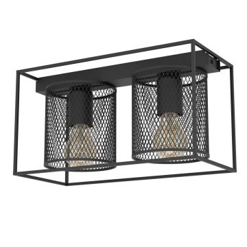 Eglo CATTERICK 43772 Таванен светилник 2x40W/E27 IP20