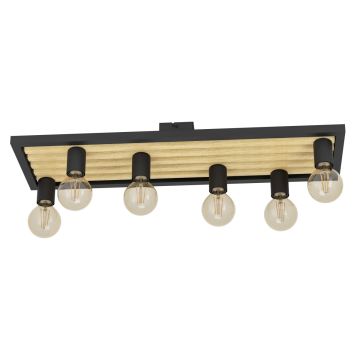 Eglo CONSETT 43724 Таванна лампа 6x40W/E27 ip20