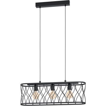 Eglo GILTSPUR 43554 Висяща лампа 3X40W/E27 IP20