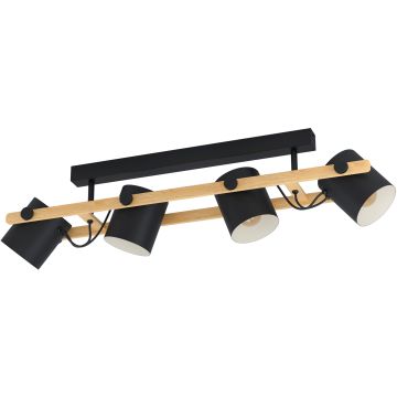 Eglo HORNWOOD 43558 Таванна лампа 4X28W/E27 IP20