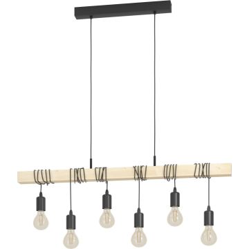 Eglo TOWNSHEND 43513 Висяща лампа 6x60w/e27 ip20