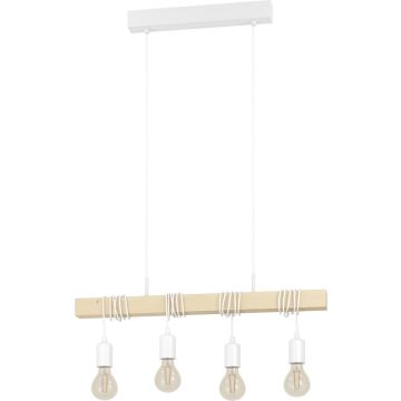 Eglo TOWNSHEND 43704 Висяща лампа 4x60w/e27 ip20