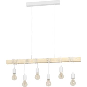 Eglo TOWNSHEND 43705 Висяща лампа 6x60w/e27 ip20