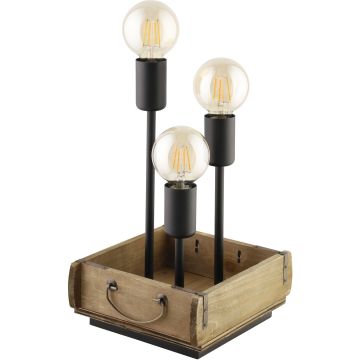 Eglo WOOTTON 43594 Масичка лампа 3X40W/E27 IP20