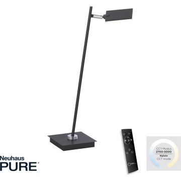 Paul Neuhaus PURE-MIRA 4356-18 Масичка лампа 1x7,5W/LED 2700-5000k 850lm ip20