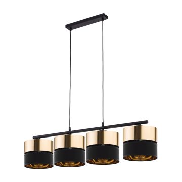 TK Lighting HILTON 4342 Висяща лампа 4x60W/E27