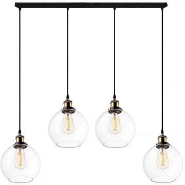 Altavola Design NEW YORK LOFT LA035/CL4 Висяща лампа 4x40W/E27 IP20