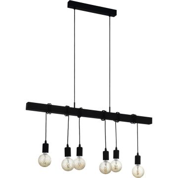 Eglo TOWNSHEND 44062 Висяща лампа 6x40w/e27 ip20
