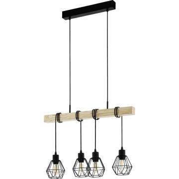 Eglo TOWNSHEND 5 44075 Висяща лампа 4x60w/e27 ip20