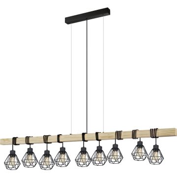 Eglo TOWNSHEND 5 44077 Висяща лампа 9x60w/e27 ip20