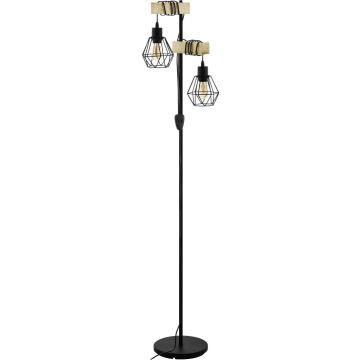 Eglo TOWNSHEND 5 44081 Стойка лампа 2x60w/e27 ip20