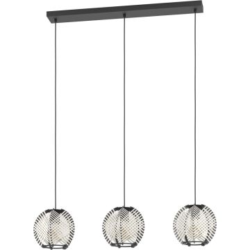 Eglo WAVERTON 44007 Висяща лампа 3x40w/e27 ip20