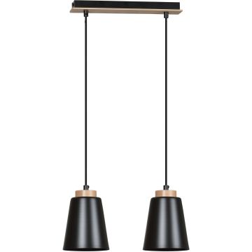 Emibig BOLERO 442/2 Висяща лампа 2x60W/E27 IP20