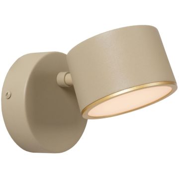 Lucide GIAN 44217/08/41 Светильник за стена 1x9w/led 2700k 200lm ip20