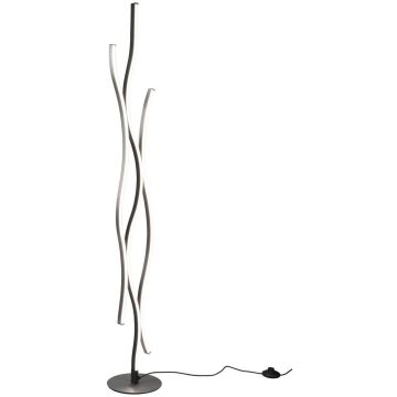 Trio BLAZE 441210305 Стойка лампа 1x28w/led 2300+3000+4000k 3250lm ip20