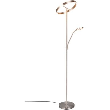 Trio WILLIS 449510207 Стойка лампа 1x39w/led 2700+3200+4000k 4600lm ip20