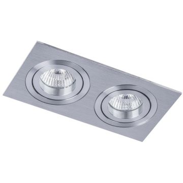 Italux Mooty SN MQ71805-2A Вградено спот светило 2x50W/GU5,3 IP20
