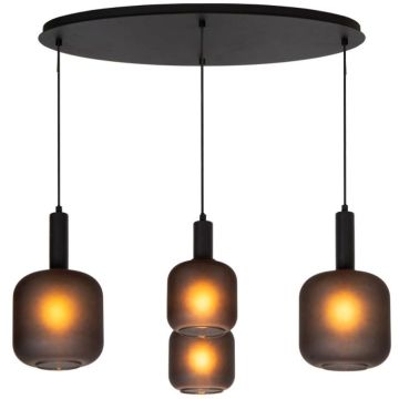 Lucide ELOISE 45405/04/30 Висяща лампа 4x40w/e27 ip20