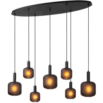 Lucide ELOISE 45405/07/30 Висяща лампа 7x40w/e27 ip20