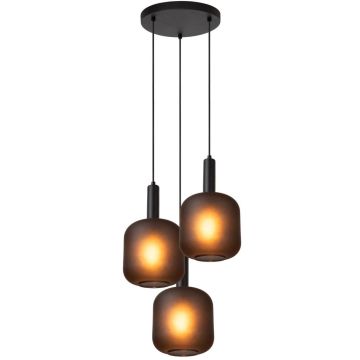 Lucide ELOISE 45405/13/30 Висяща лампа 3x40w/e27 ip20