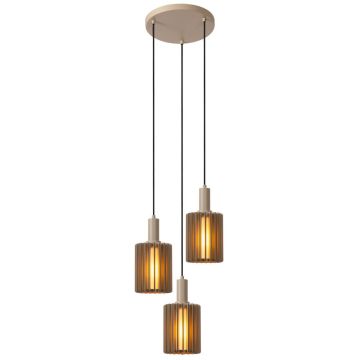 Lucide LAMBRES 45410/13/41 Висяща лампа 3x40w/e27 ip20