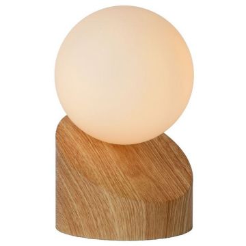 Lucide LEN 45561/01/72 Масичка лампа 1x33w/g9 ip20