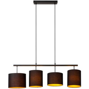 Lucide MAYA 45409/04/30 Висяща лампа 4x40w/e27 ip20