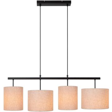 Lucide MAYA 45409/04/38 Висяща лампа 4x40w/e27 ip20