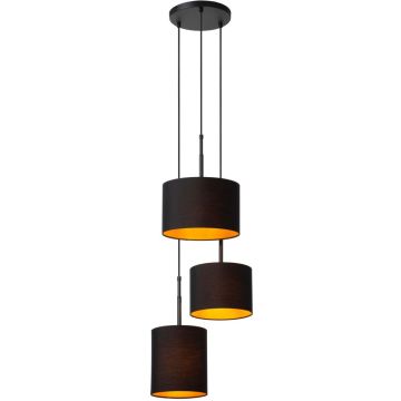 Lucide MAYA 45409/13/30 Висяща лампа 3x40w/e27 ip20