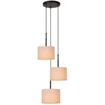 Lucide MAYA 45409/13/38 Висяща лампа 3x40w/e27 ip20