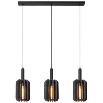 Lucide RAFAL 45492/03/36 Висяща лампа 3x40w/e27 ip20