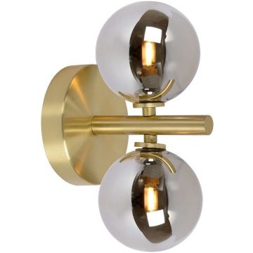 Lucide TYCHO 45274/02/02 Светильник за стена 2x28w/g9 ip20