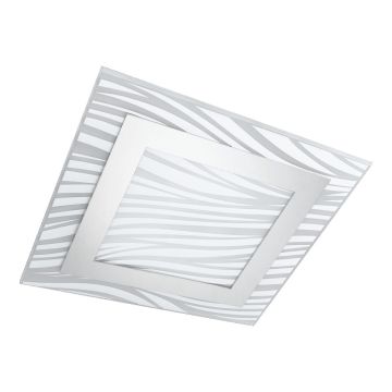 Prezent EPSYLON SQ 45105 Таванен светилник 2x60W/E27 IP20