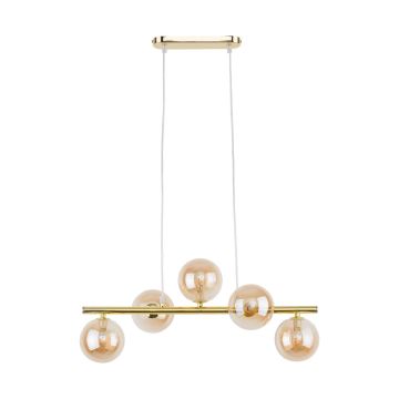 TK Lighting ESTERA 4549 Висяща лампа 5x6W/G9