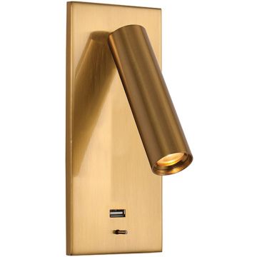 Zambelis SCONCE RECESSED H67 Светильник за стена 3W/led 3000K 240lm IP20