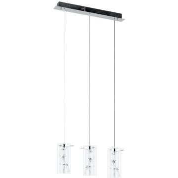 Italux Shine MD4507-9A Висяща лампа 3x20W/G4 IP20