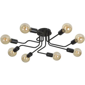 Emibig HARMONY 466/8 Таванна лампа 8x60W/E27 IP20