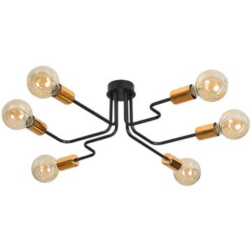 Emibig HARMONY 467/6 Таванна лампа 6x60W/E27 IP20