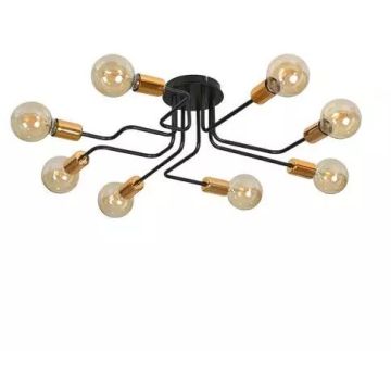 Emibig HARMONY 467/8 Таванна лампа 8x60W/E27 IP20