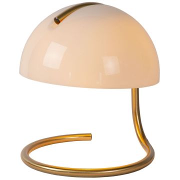 Lucide CATO 46516/01/31 Масичка лампа 1x10w/e27 ip20