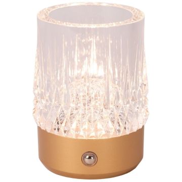 Lucide LILI 46520/03/02 Масичка лампа 1x3w/led 2700-3000k 80lm ip20