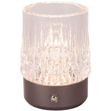 Lucide LILI 46520/03/08 Масичка лампа 1x3w/led 2700-3000k 80lm ip20