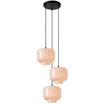 Lucide MEDINE 46413/13/61 Висяща лампа 3x40w/e27 ip20