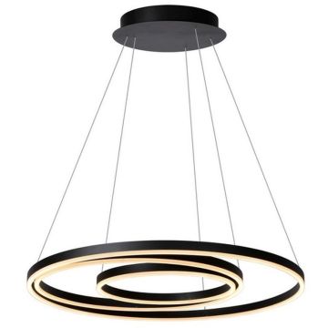 Lucide TRINITI 46402/99/30 Висяща лампа 1x136w/led 3000k 8160lm ip20