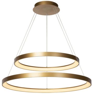 Lucide VIDAL 46403/92/02 Висяща лампа 1x92w/led 2700k 4160lm ip20
