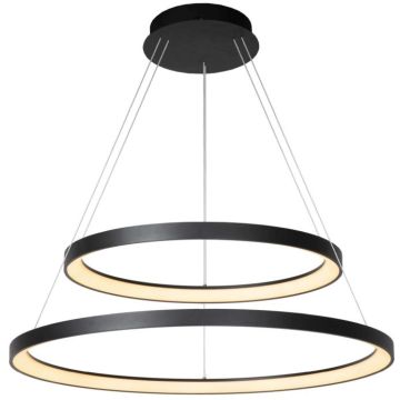 Lucide VIDAL 46403/92/30 Висяща лампа 1x92w/led 2700k 4160lm ip20