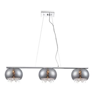 Prezent ATMOSPHERA 46092 Висяща лампа 3x7W/G9 IP20